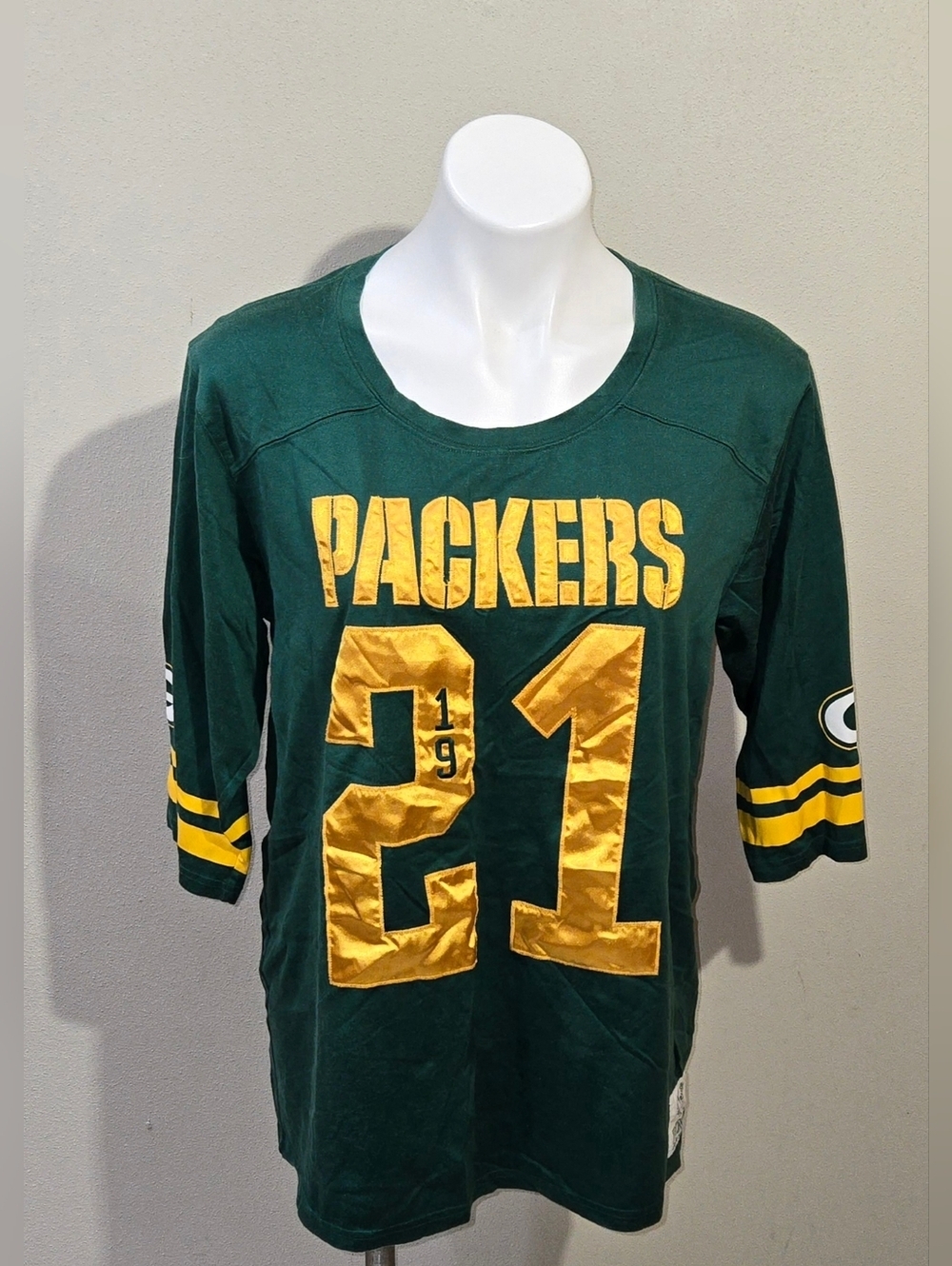 NFL PINK By Victoria's Secret Green Bay Packers Top Women's Size Large